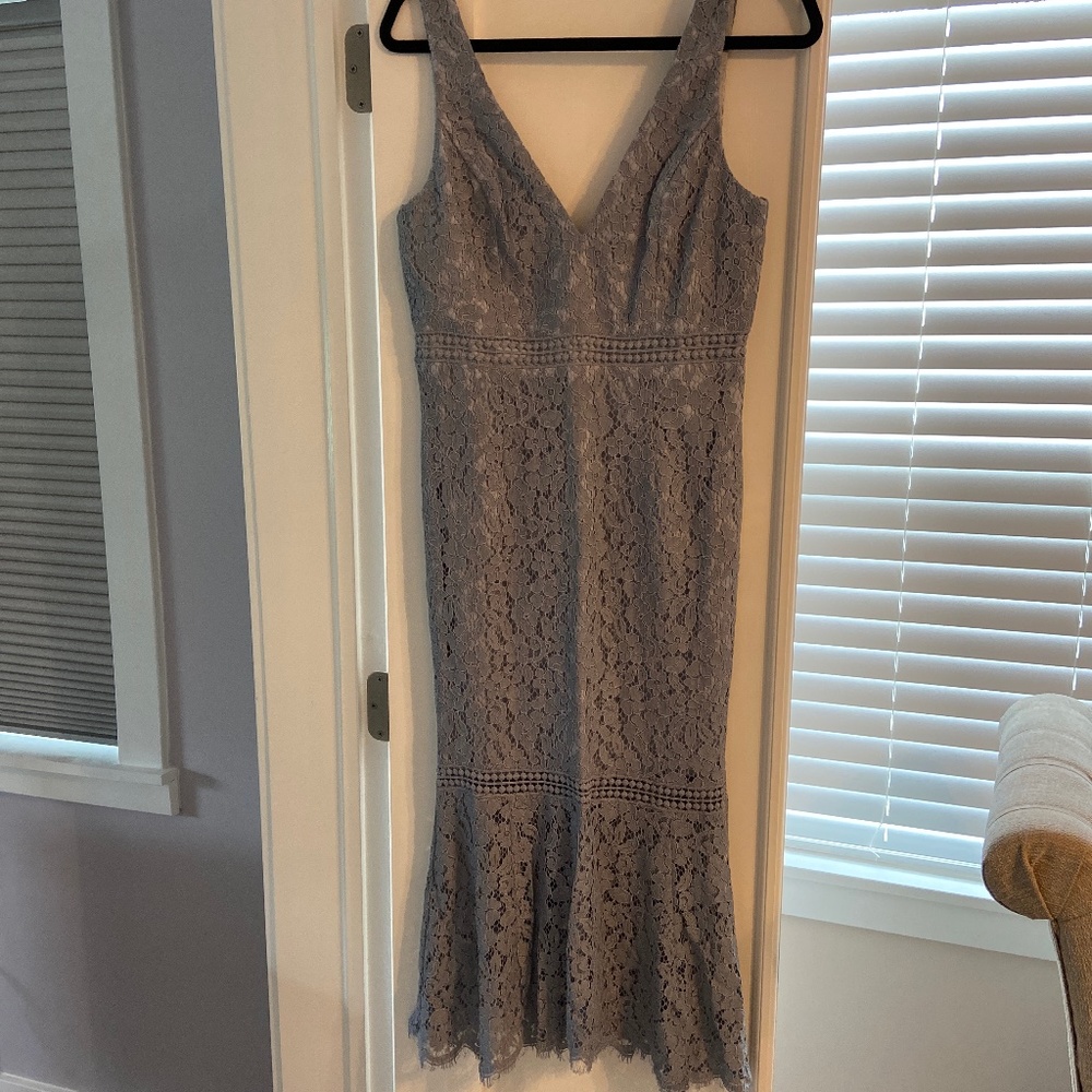 Lace dress from Bardot